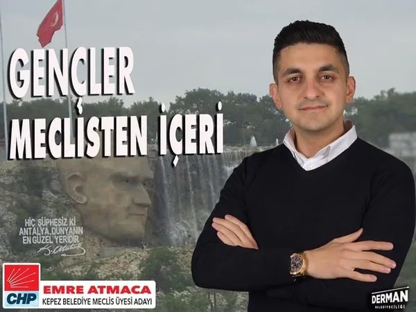 CHP'li Meclis üyesi Antalya'yı birbirine kattı... Polisin burnunu kırdı!